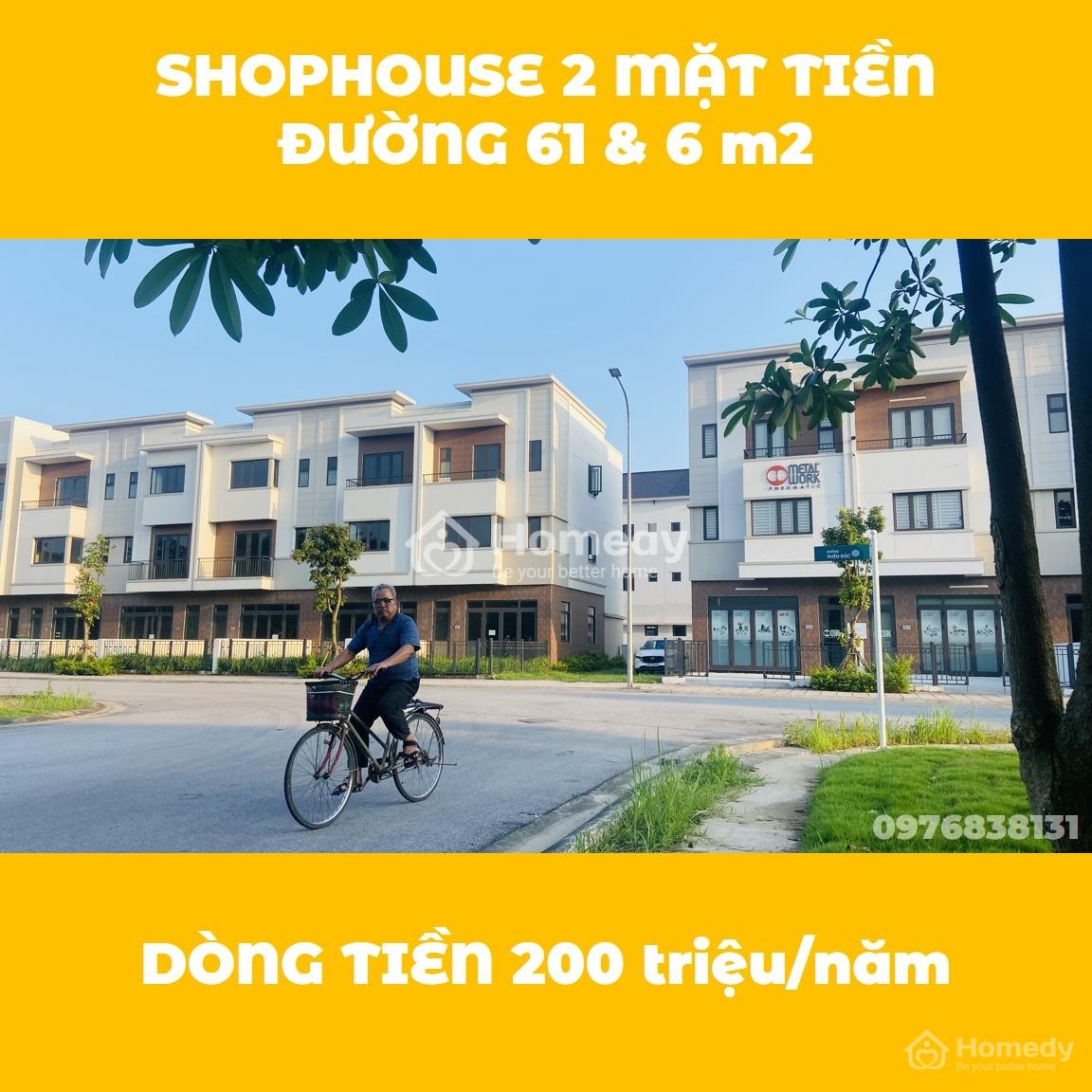 🔴 [Hàng Hiếm] Shophouse 120M2 Đường 61M2 #Centariverside, Chỉ 9.2 Tỷ (Bao Thuế Phí)