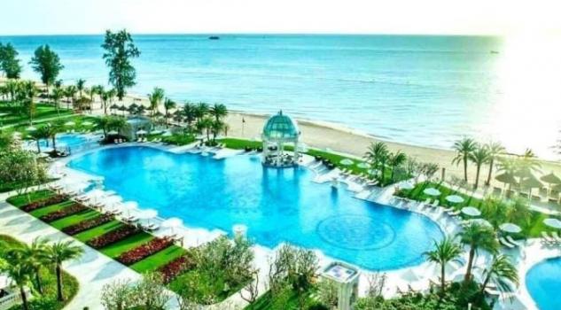 Bán Biệt Thự Vinpearl Phú Quốc Sân Vườn Bể Bơi 569M2, Mt 25M Sát Biển Hơn 25 Tỷ
