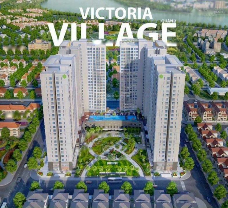Bán Nhanh Nhà Chung Cư Victoria Village, 2 Phòng Ngủ, 73 M2, Giá 3.95 Tỷ Tại 2 - Tp Hồ Chí Minh
