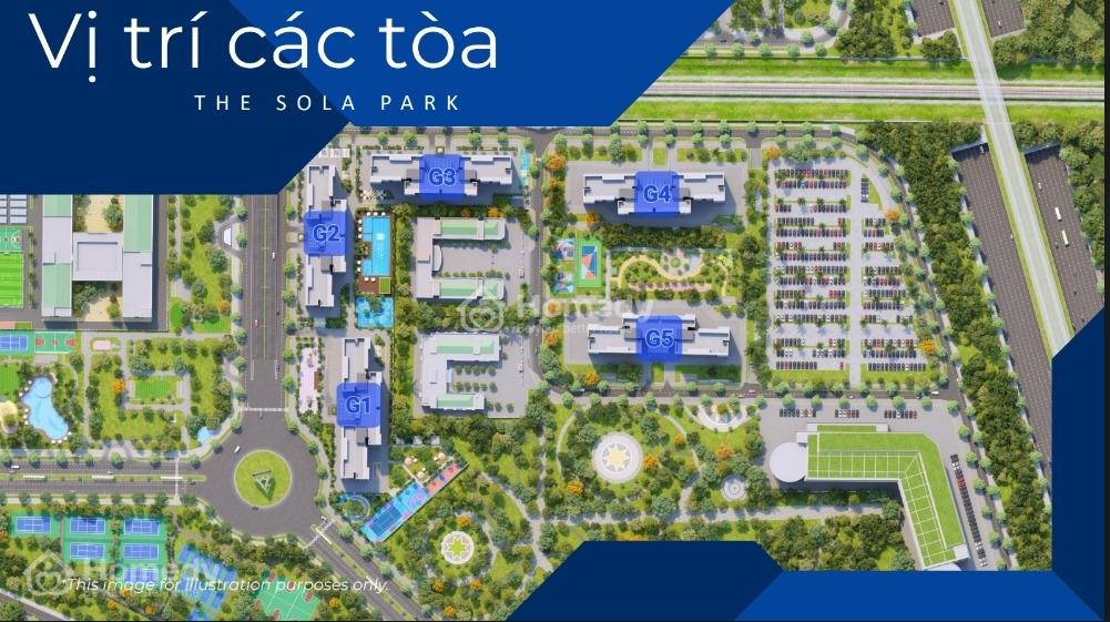 Chung Cư The Sola Park - Nằm Trong Kđt Vinhomes Smart City, Giả Chỉ Từ 5X/M2, Chiết Khấu 3% T5/2024