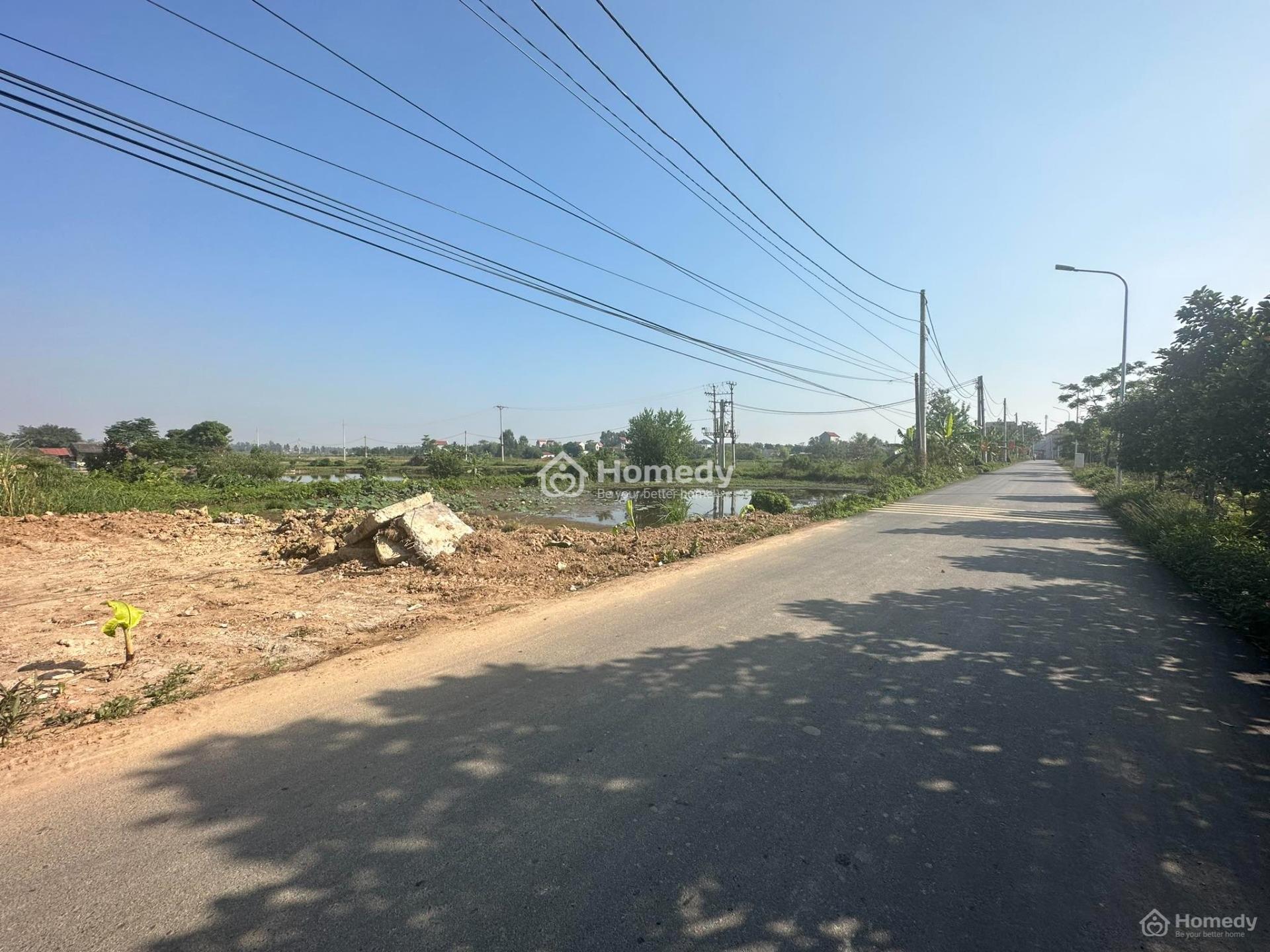 Bán Đất Trục Đường Liên Xã Quỳnh Phú - Huyện Gia Bình - Bắc Ninh Giá 1.68 Tỷ