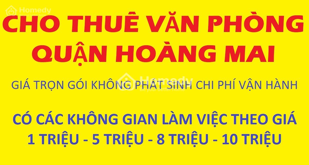 Cho Thuê Văn Phòng Gần Hồ Linh Đàm Hoàng Mai - Full Nội Thất Giá Rẻ