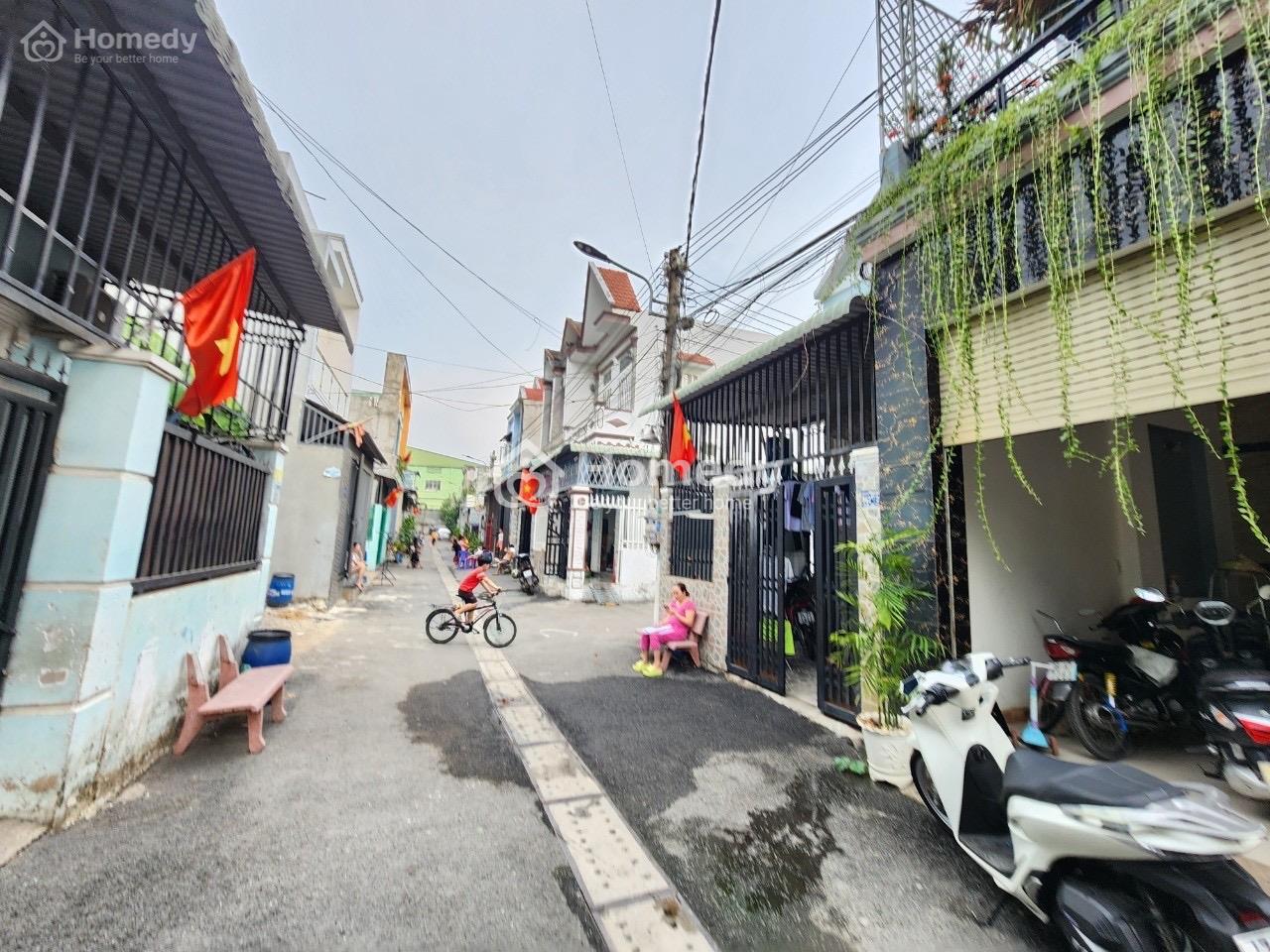 Bán Nhà 1 Trệt 1 Lầu Ngay P. An Phú Thuận An Gần Với Chợ Đông Đô
