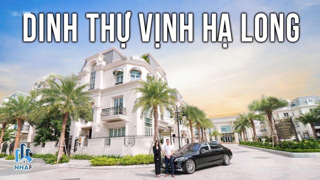 Cần Bán Ngay Nhà Biệt Thự The Sapphire Mansions (Doji Bến Đoan), Giá 82.9 Tỷ Tại Hạ Long