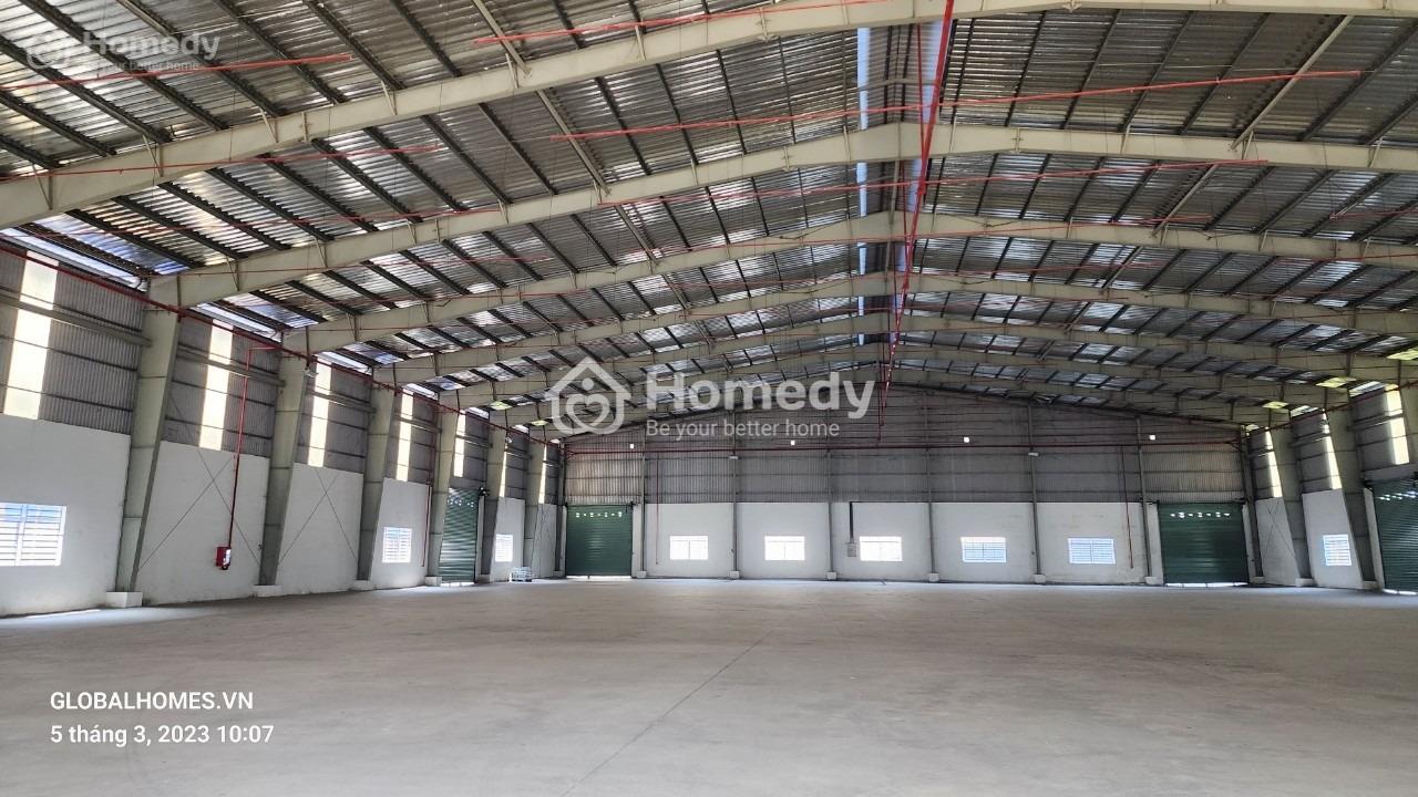 Cho Thuê Xưởng 1800M2 Cụm Công Nghiệp Đức Hoà Đông, Gần Kcn Tân Đô, Tân Đức, Hải Sơn.