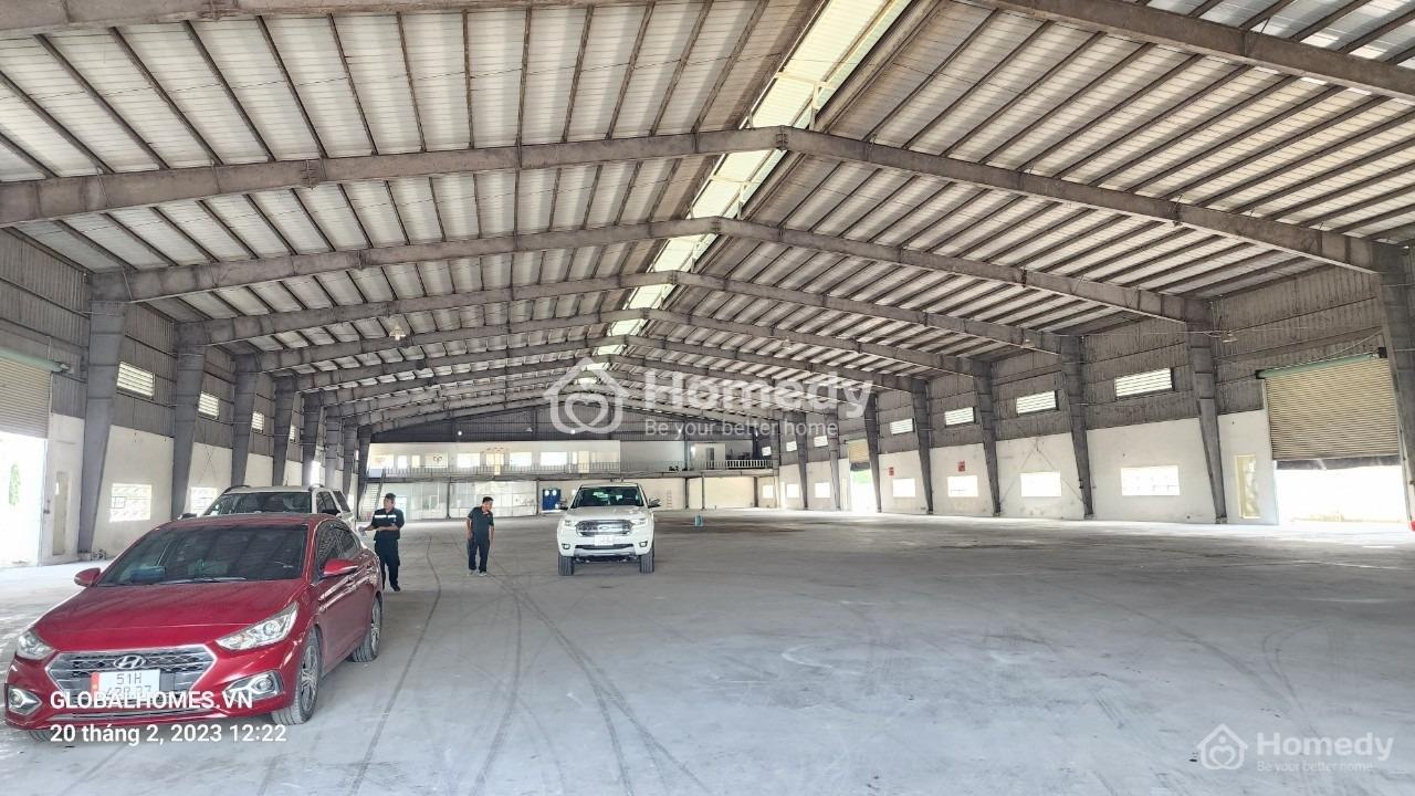 Cho Thuê Xưởng 1800M2 Cụm Công Nghiệp Đức Hoà Đông, Gần Kcn Tân Đô, Tân Đức, Hải Sơn.