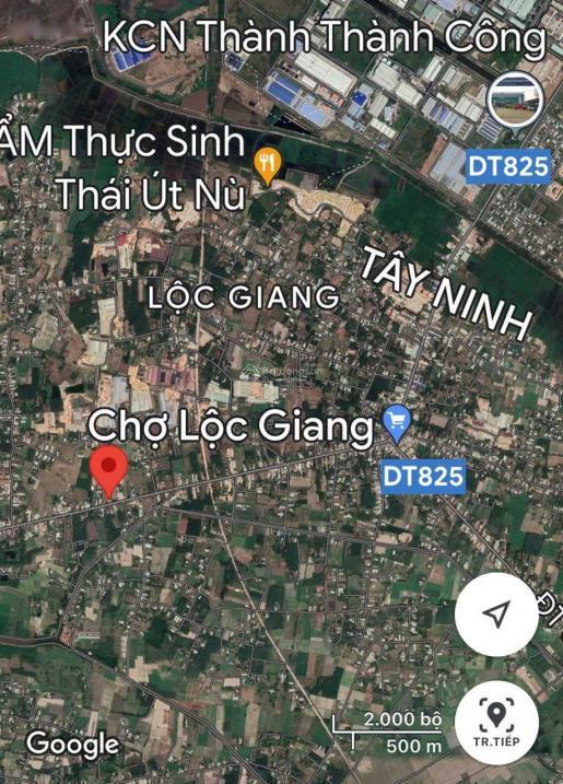 Cần Bán Nhanh Mảnh Đất 9 M2, Mặt Tiền 40M Tại Xã Lộc Giang - Đức Hòa - Long An, Giá 46 Tỷ