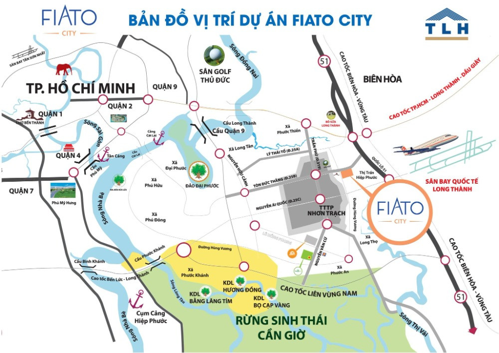 Bán Căn Hộ Mặt Tiền Tôn Đức Thắng, 8 Phút Vô Sân Bay Long Thành