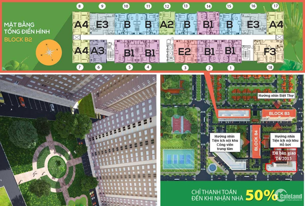 Chính Thức Nhận Giữ Chỗ B2 Chung Cư Green Town Bình Tân, Tt Chỉ 50% Nhận Nhà