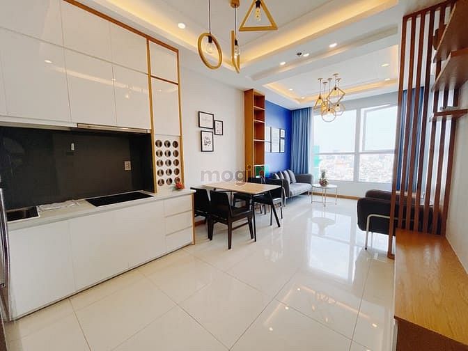 Cho Thuê Nhanh Resgreen Tower-52M2,2Pn,1Wc, Nội Thất Cơ Bản