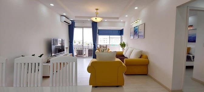 Cho Thuê Căn Hộ Mỹ Khánh 4, Phú Mỹ Hưng Dt 112M2 Có View Hồ Bơi Và Biệ