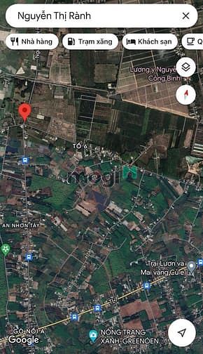 Đất Mặt Tiền 22M Nguyễn Thị Rành, Gần Ubnd An Nhơn Tây, Dt 9012M