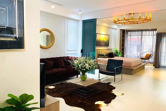 Cho Penthouse Rộng 60M2 Tân Bình Full Nội Thất Ngay Vòng Xoay Lăng Cha