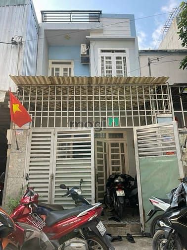 Nhà Hxh 4M, Shr, 52M2, 2 Tầng, Thạnh Xuân 22 Gần Chợ Minh Phát.