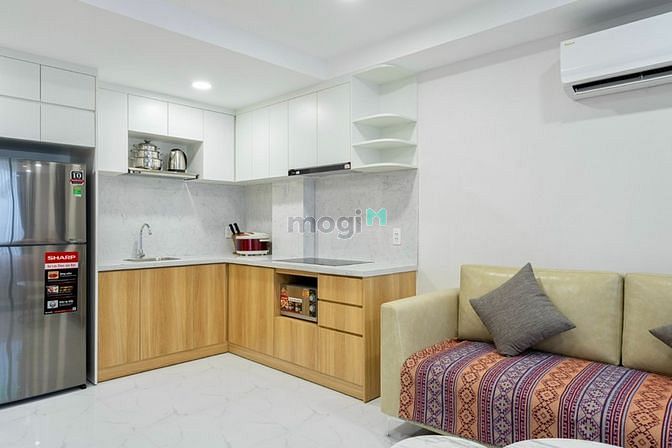 Căn Hộ Cao Cấp 1Pn (50M2) Full Nội Thất Tại Quận 1 Gần Saigon Central