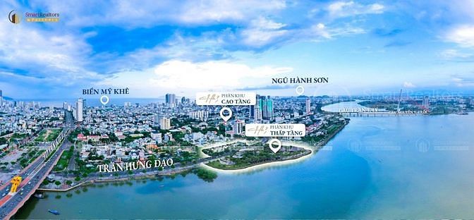 Bán Tòa Căn Hộ Sun Cosmo Vị Trí Sát Sông Hàn View Sông Hàn View Biển