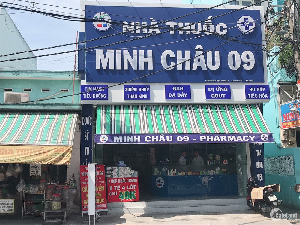 Bán Nhà Mặt Tiền Đường Nguyễn Văn Qúa, P Đông Hưng Thuận, Q12