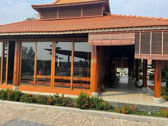 11000M2, Đất Và Biệt Thự Nghỉ Dưỡng. Mặt Tiền Tỉnh Lộ 2. Giá 67 Tỷ