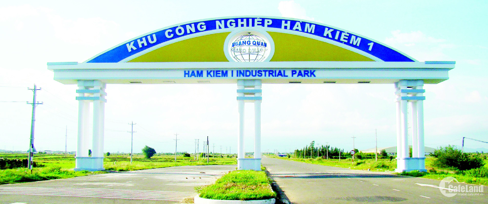Khu Công Nghiệp Hàm Kiệm Cho Thuê Đất - Kho - Xưởng Tại Bình Thuận