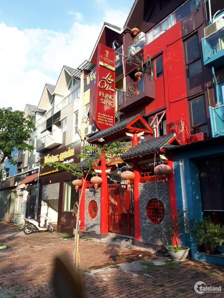 Cho Thuê Shophouse Phố Người Hàn Quốc Tại Hà Nội