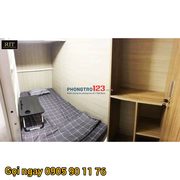 Phòng Dorm Con Nhộng Cho Sinh Viên Và Người Đi Làm