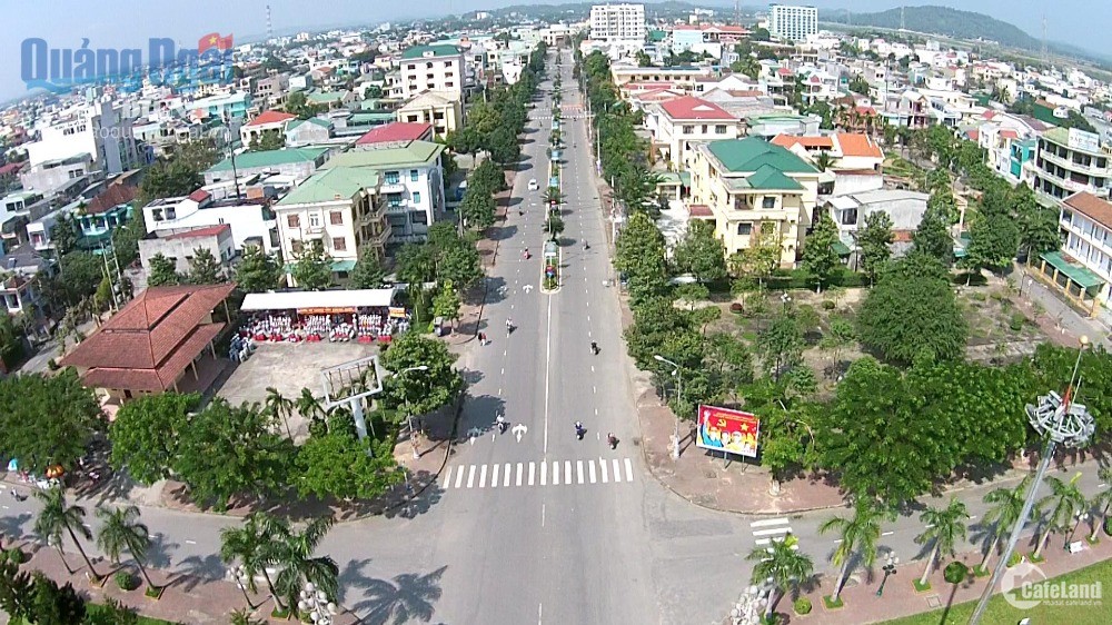 Đất Nền Giá Rẻ - Trung Tâm Thành Phố Quảng Ngãi - Phường Trần Phú