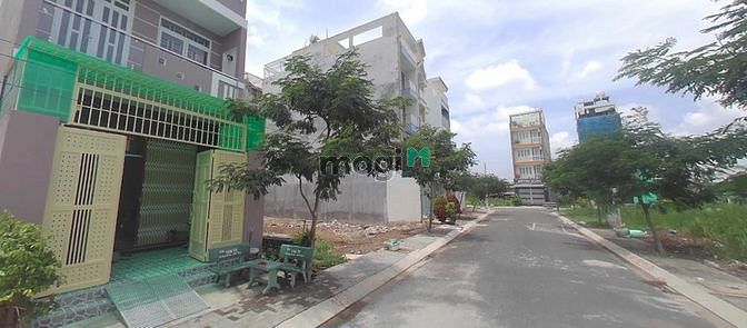 Mua Ngay Đất 5X20M, Mặt Tiền Nhựa 12M, Kdc Hoàng Hải Gần Chợ Bà Điểm