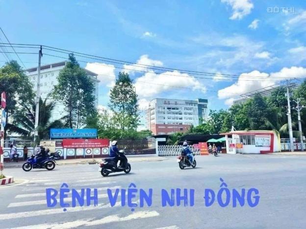 Bán Đất Mặt Tiền Đường Nguyễn Văn Cừ , Đối Diện Bệnh Viện Nhi Đồng