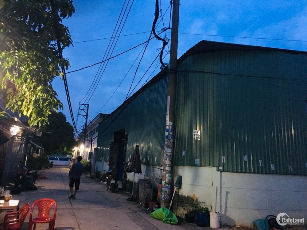 Cần Bán Và Cho Thuê Xưởng Mới Xây Tại Quận Bình Tân, Tp Hcm, Giá Tốt.