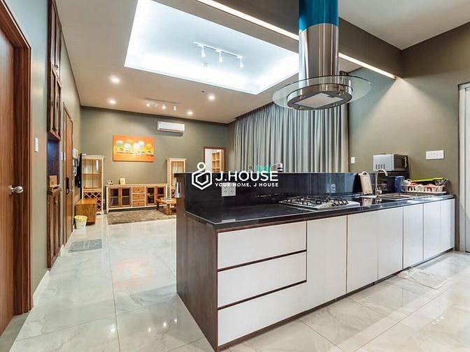 Cho Thuê Căn Penthouse 3Pn-120M2 Chung Cư Sun Village Nguyễn Văn Đậu