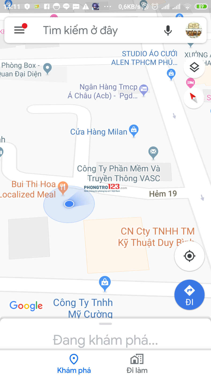 Nhà Hẻm Xe Hơi Hồ Văn Huê, P.9, Phú Nhuận