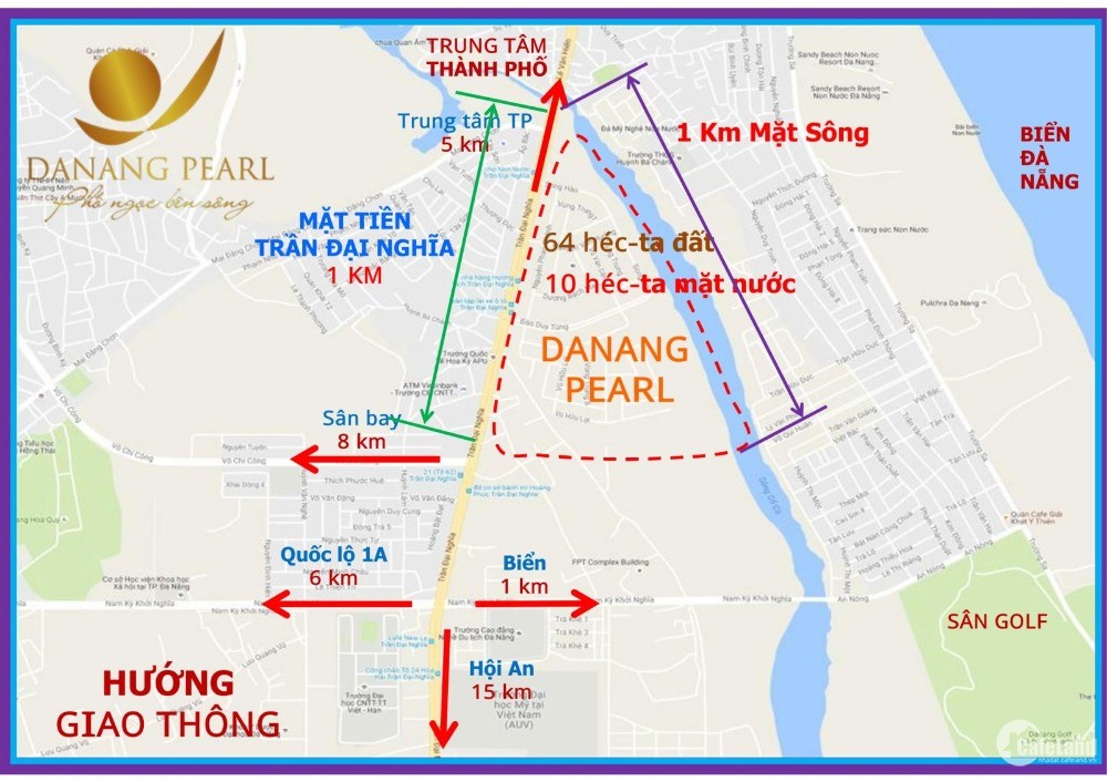 Biệt Thự Trực Diện Mặt Sông - Vip Nhất Đà Nẵng - Rẻ Hơn Thị Trường 5 Tỷ