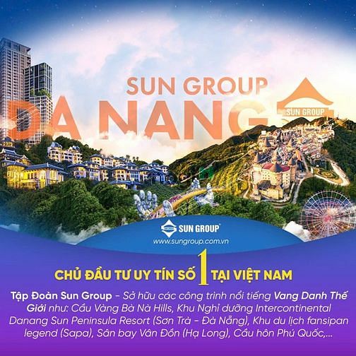 Sun Cosmo Residence Đà Nẵng Giá 2Ty 6
