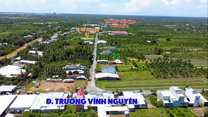 Bán 4557M2 Đất Mặt Tiền Nguyễn Văn Quy, Phú Thứ, Cái Răng, Cần Thơ