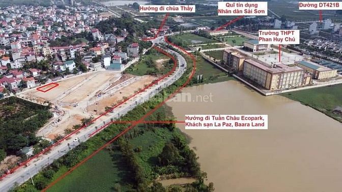 Đất Đấu Giá Dg8 Sài Sơn, 63M2, Giá 2.75 Tỷ, Mặt Tiền 8M Đường 15M