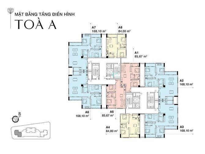 Udic Westlake Tây Hồ Nhận Nhà Luôn, Ch 85M2 Full Nội Thất Chỉ 3 Tỷ. Nh