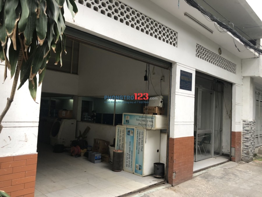 Cho Thuê Nhà 200M2 Làm Văn Phòng Công Ty Tại Hẻm 63 Âu Dương Lân, P.3, Q.8. Giá 10Tr/Tháng