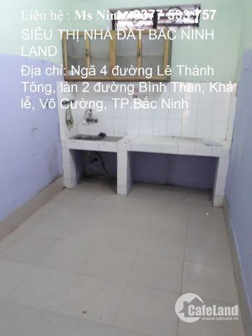 Cho Thuê Nhà Khu Vực Gần Ngã 6, Trung Tâm Tp.bắc Ninh