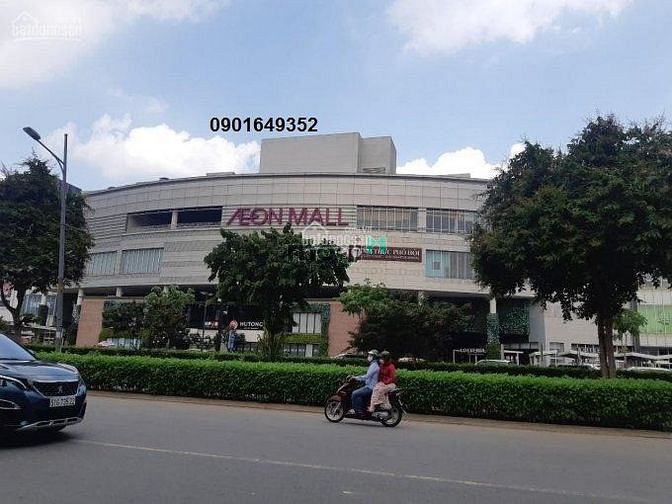 Cần Bán Lô Đất Thổ Cư 160M2 Sau Lưng Aeon Mall Quận Bình Tân, Giá 30,5