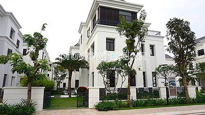 Bán Biệt Thự Vinhomes Centrak Park, 320M2 Đất, 1 Hầm + 4 Tầng