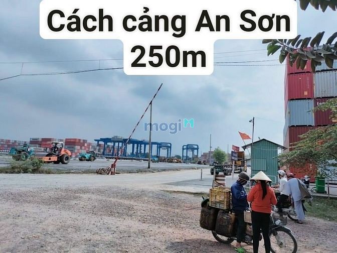 Bán Lô Đất Dt 1123M(26×40)150M Tc An Sơn 05 Thuận An, Gần Cảng An Sơn