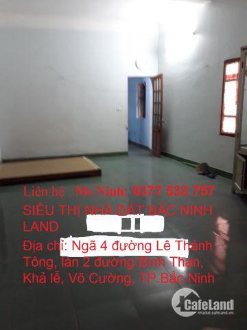 Cho Thuê Nhà 3 Tầng Khu Đại Phúc, Tp.bắc Ninh