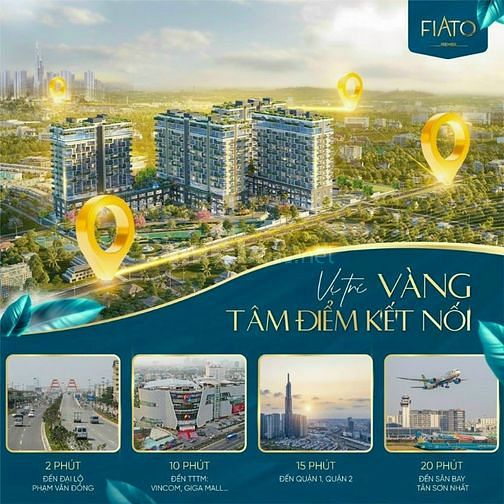 Chính Thức Nhận Booking Shophouse Fiato Premier Tại Thủ Đức