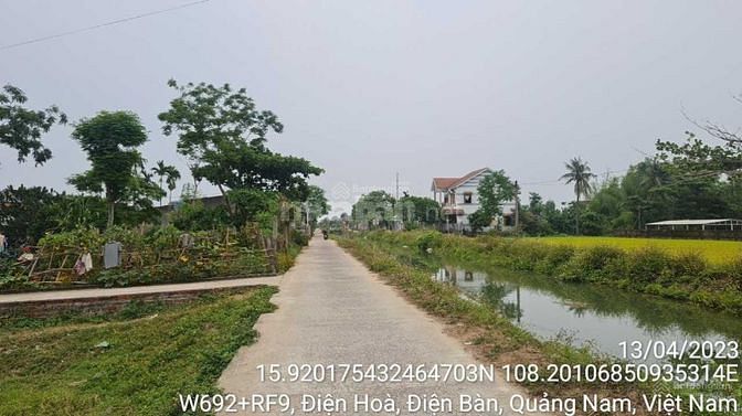 Bán Lô Đất View Kênh, Đối Diện Trường Tiểu Học Nguyễn Bá Ngọc, 532M2