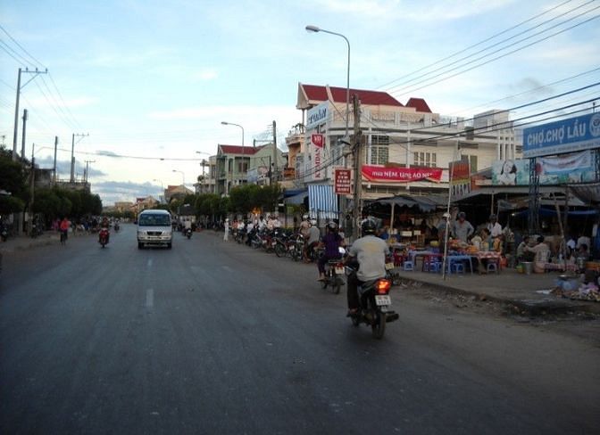 Đất 4288M2 Thị Trấn Chợ Lầu, Huyện Bắc Bình, Bình Thuận. Giá 794 Triệu