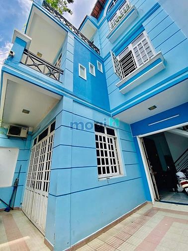 Bán Biệt Thự Đồng Den - P10 Tân Bình - Nhà 3 Lầu - Hẽm Nhựa 8M - 7 Pn