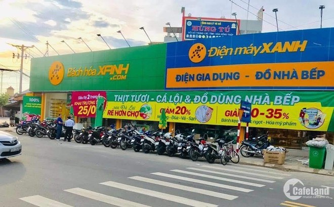 Bán 2 Lô Đất Xây Trọ (608M2-Giá 660Tr)Ngay Trường Nguyễn Bỉnh Khiêm,Sát Chợ