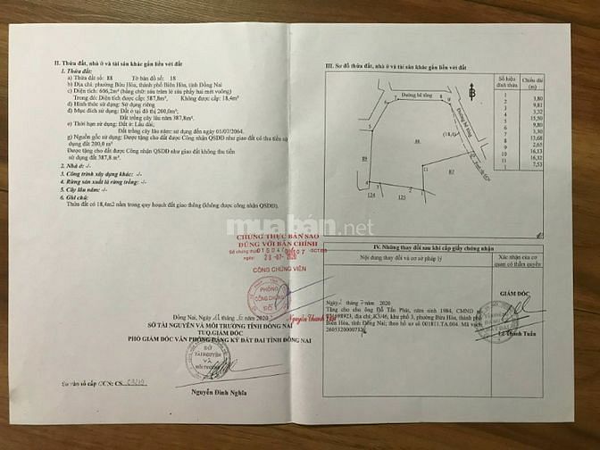 Bán Nhà Vườn Biệt Thự Tp Biên Hòa Giá Rẻ Nhất Khu Vực-Không Trung Gian