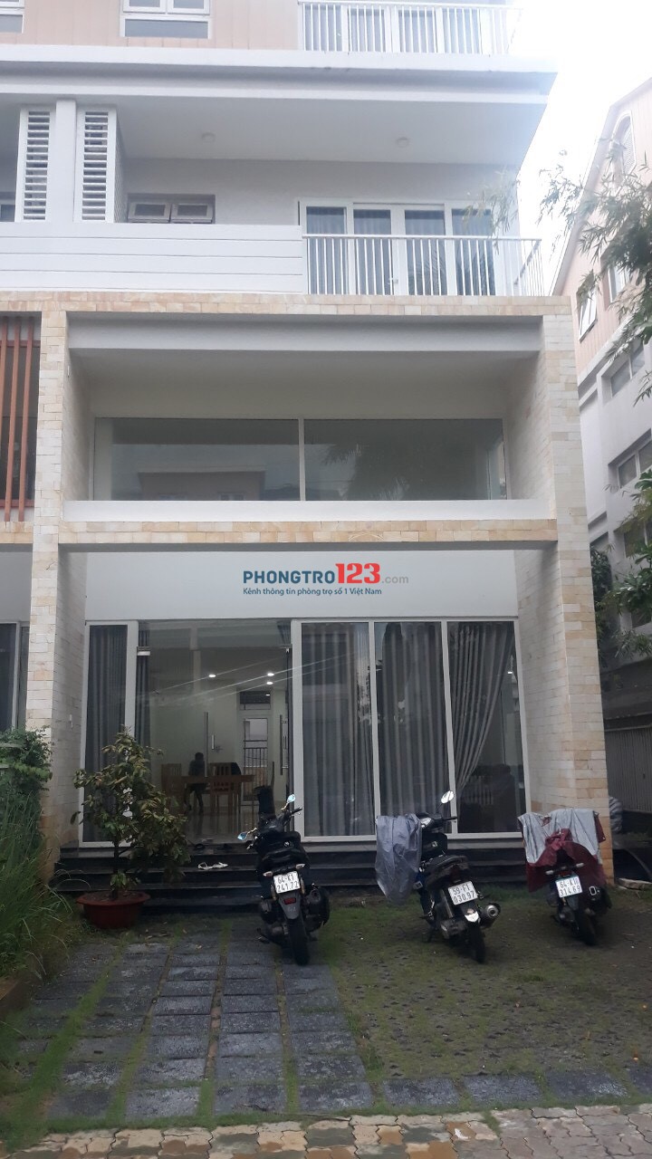 Chính Chủ Cho Thuê Biệt Thự Mới Dragon Parc Dt 8X21 Tại Nguyễn Hữu Thọ Phước Kiển Nhà Bè