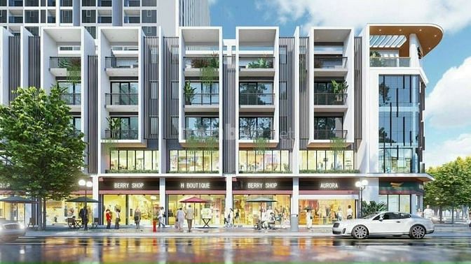 Nóng Hổi Ra Hàng Khu Shophouse Phố Đi Bộ Big C